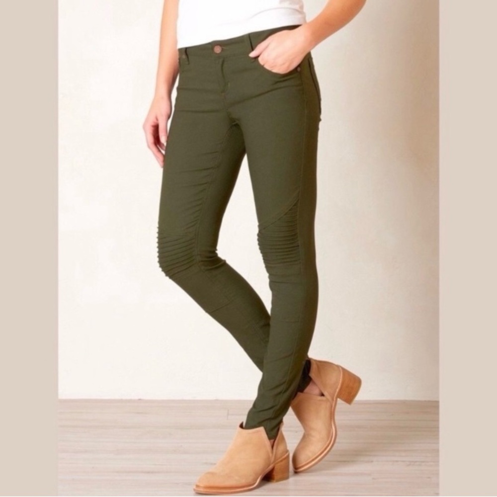 Prana Women’s Brenna Moto Pants Size 10